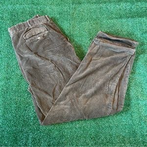 Vintage deep thick corduroy pants
